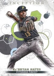 2022 Topps Inception Base Set Ke'Bryan Hayes #17 card