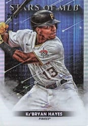 2022 Topps Stars of MLB Ke'Bryan Hayes #SMLB-16 card