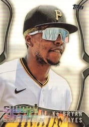 2022 Topps Sweet Shades Ke'Bryan Hayes #SS-18 card