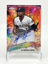 2023 Topps Chrome Update Future Stars Autographs Ke'Bryan Hayes #FSA-KH card