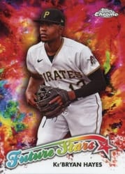 2023 Topps Chrome Update Future Stars Ke'Bryan Hayes #FSU-15 card