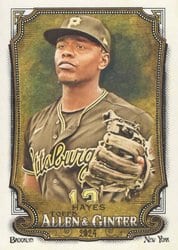 2024 Topps Allen & Ginter Base Set Ke’Bryan Hayes #42 card