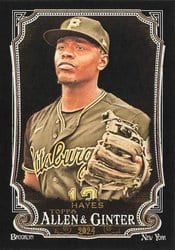 2024 Topps Allen & Ginter X Base Set Ke'Bryan Hayes #42 card