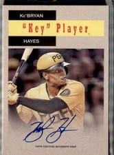 2024 Topps Archives 1958 Topps TV Westerns Autographs Ke'Bryan Hayes #58WA-KH card
