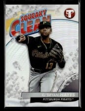 2024 Topps Pristine Squeaky Clean Ke'Bryan Hayes #SQ-3 card