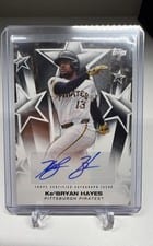 2025 Topps Baseball Stars Autographs Ke’Bryan Hayes #BSA-KH card
