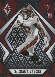 2020 Panini Phoenix Base Set Ke'Shawn Vaughn #137 card