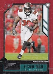 2020 Panini Playbook Base Set Ke'Shawn Vaughn #137 card