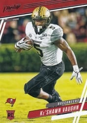 2020 Panini Prestige Base Set Ke'Shawn Vaughn #272 card
