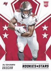 2020 Panini Rookies & Stars Base Set Ke'Shawn Vaughn #114 card