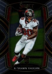 2020 Panini Select Base Set Ke'Shawn Vaughn #273 card