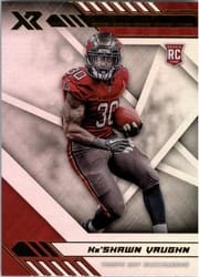 2020 Panini XR Base Set Ke'Shawn Vaughn #137 card
