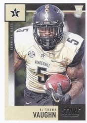 2020 Score Base Set Ke'Shawn Vaughn #387 card