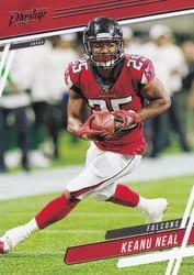 2020 Panini Prestige Base Set Keanu Neal #92 card