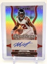 2024 Panini Prizm Significant Signatures Keanu Neal #SS-KNL card