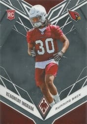 2022 Panini Phoenix Base Set Keaontay Ingram #153 card