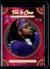 2024 Panini Photogenic For The Cure Keaton Mitchell #FTC-KMI card