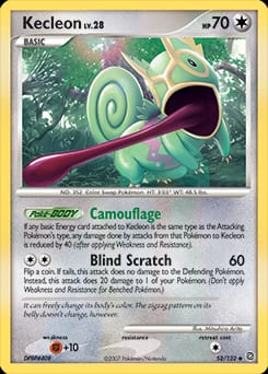 Secret Wonders Kecleon #52 card