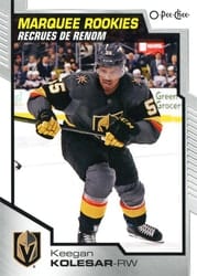 2020-21 O-Pee-Chee Base Set Keegan Kolesar #510 card