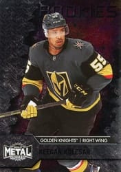 2020-21 SkyBox Metal Universe Base Set Keegan Kolesar #106 card