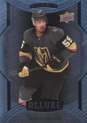 2020-21 Upper Deck Allure Base Set Keegan Kolesar #109 card