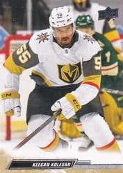 2022-23 Upper Deck Base Set Keegan Kolesar #435 card