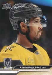 2023-24 Upper Deck Base Set Keegan Kolesar #182 card