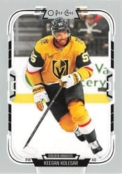 2025-26 O-Pee-Chee Base Set Keegan Kolesar #475 card