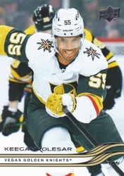 2025-26 Upper Deck Base Set Keegan Kolesar #433 card
