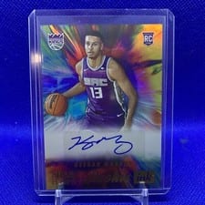 2022-23 Hoops Rookie Ink Keegan Murray #RI-KMY card