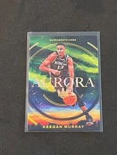 2022-23 Panini Court Kings Aurora Keegan Murray #14 card