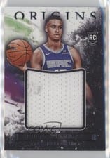 2022-23 Panini Origins Rookie Jumbo Jerseys Keegan Murray #JJ-KMK card