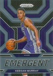2022-23 Panini Prizm Emergent Keegan Murray #8 card