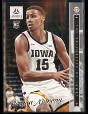 2022 Panini Chronicles Draft Picks Luminance Keegan Murray #30 card