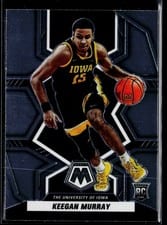 2022 Panini Chronicles Draft Picks Mosaic Keegan Murray #9 card