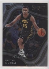 2022 Panini Chronicles Draft Picks Select Keegan Murray #9 card