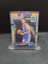 2022 Panini Donruss Optic Keegan Murray #214 card