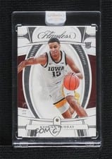 2022 Panini Flawless Collegiate Base Set Keegan Murray #3 card