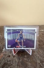 2022 Panini Hoops Rookie Greetings Keegan Murray #4 card