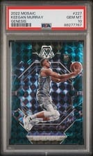 2022 Panini Mosaic Keegan Murray Genesis #227 card