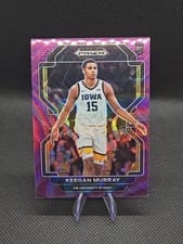 2022 Panini Prizm Draft Picks Keegan Murray #55 card