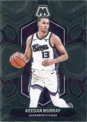 2023-24 Panini Mosaic Base Set Keegan Murray #126 card