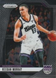 2024-25 Panini Prizm Base Set Keegan Murray #7 card