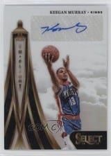 2024-25 Panini Select In Flight Signatures Keegan Murray #IFS-MUR card