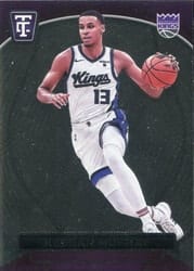 2024-25 Panini Totally Certified Base Set Keegan Murray #58 card