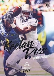 2019 Panini Luminance Base Set Keelan Doss #191 card
