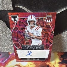 2025 Panini Mosaic Future Scripts Keelon Russell #FSC-KRL card