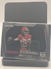 2025 Panini Prizm Black Base Set Keelon Russell #181 card