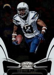2018 Panini Certified Base Set Keenan Allen #29 card