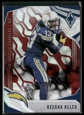 2018 Panini Phoenix Keenan Allen Yellow #56 card
